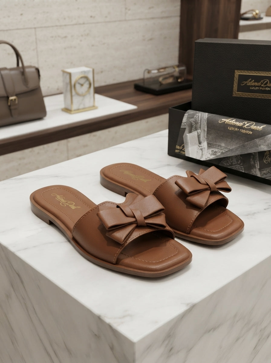Luxury Women’s Casual Flat Chappal