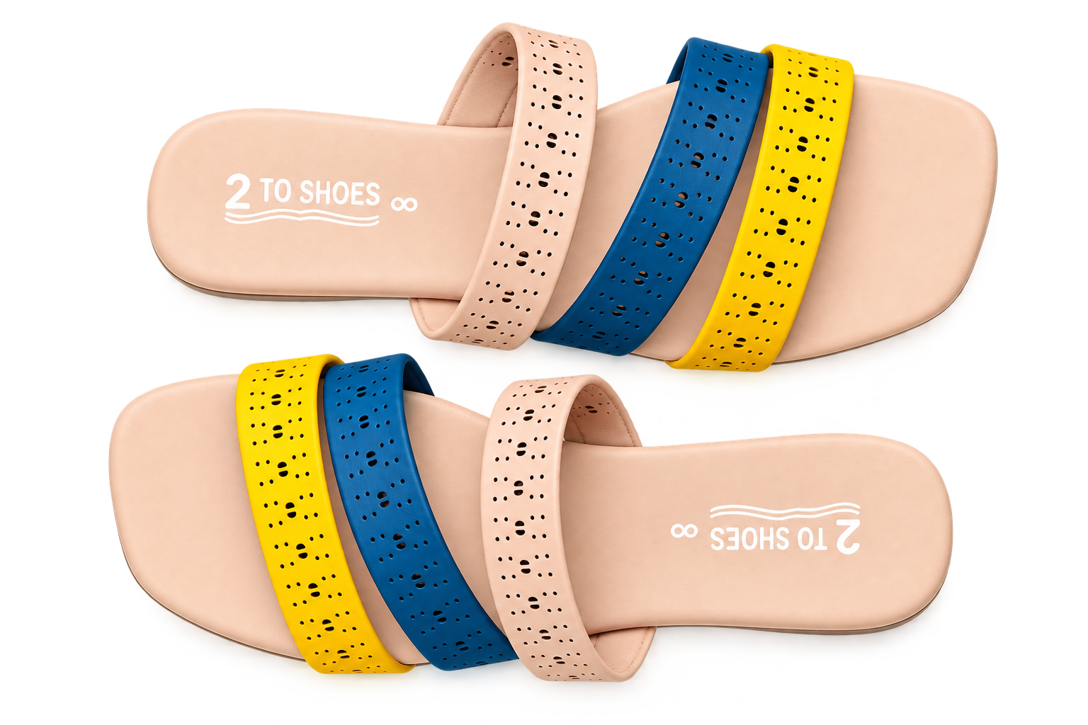Nude / Skin ๐ต Navy Blue ๐ Mustard Yellow