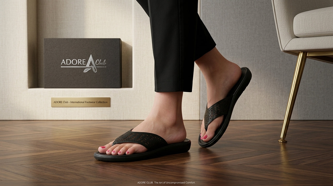 Luxury Women’s Casual Flat Chappal