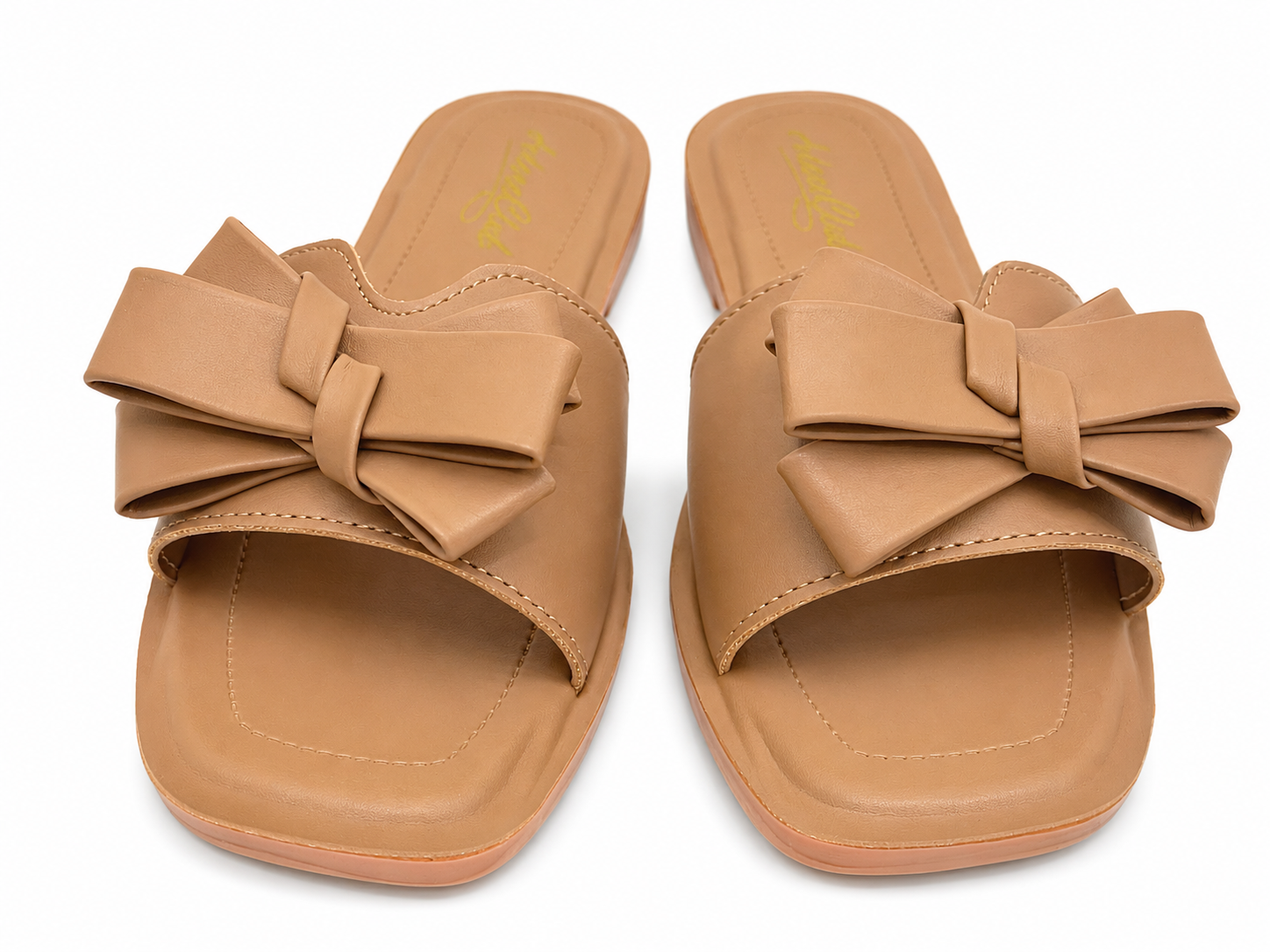Lavender Bow Elegance Women's Slides