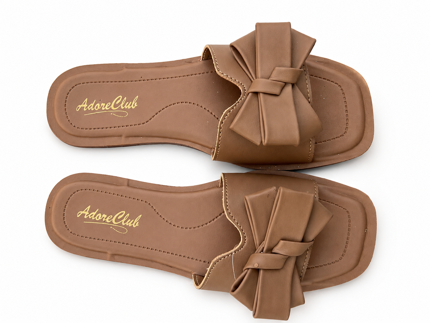 Lavender Bow Elegance Women's Slides
