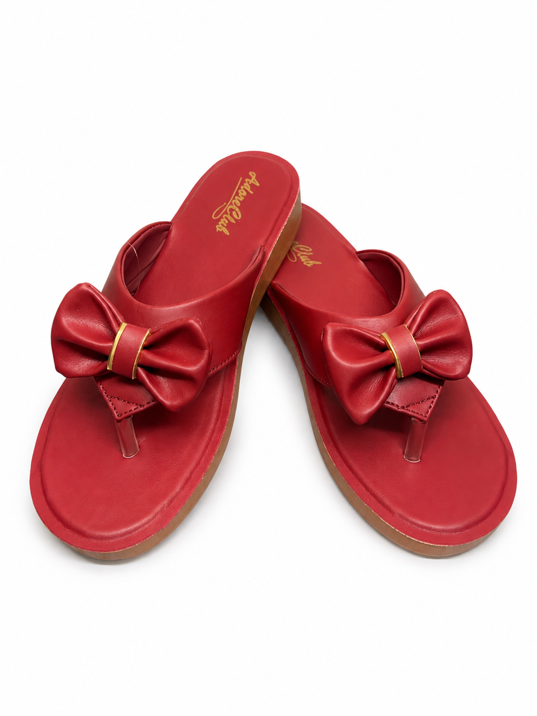 Elegant Lavender Bow Ladies Slippers item 3