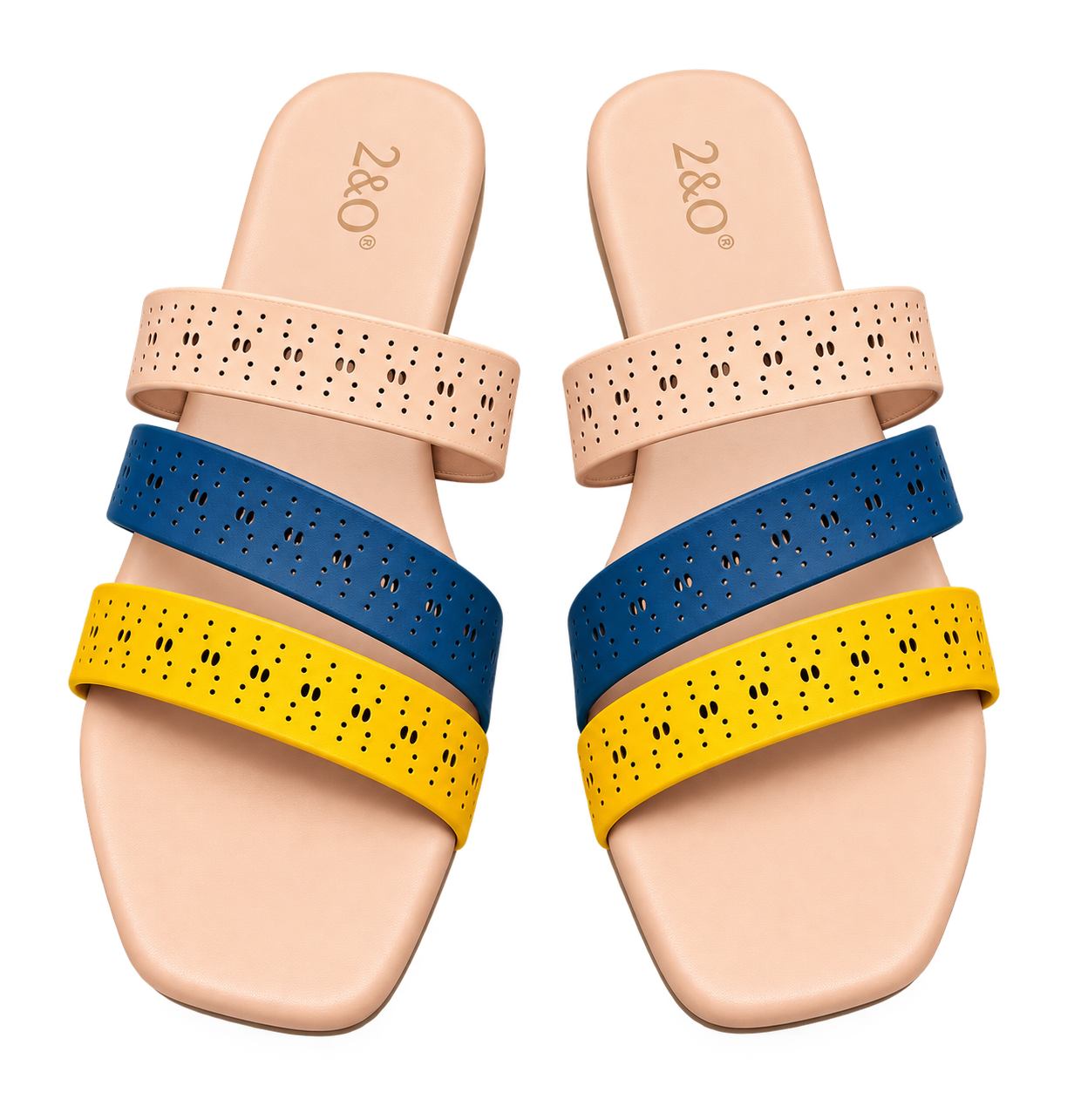 Nude / Skin 🔵 Navy Blue 💛 Mustard Yellow