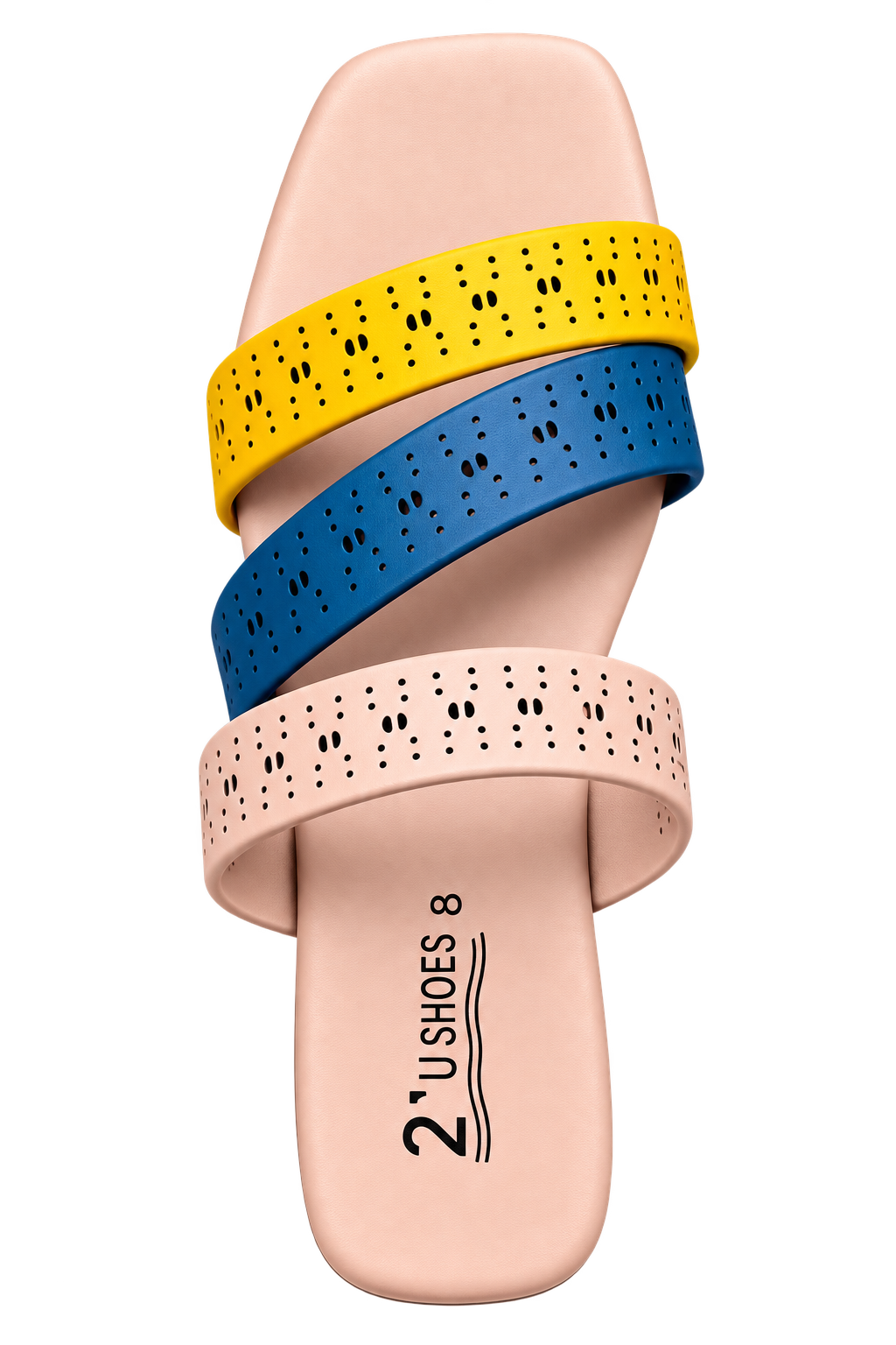 Nude / Skin 🔵 Navy Blue 💛 Mustard Yellow